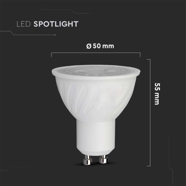 LED Žiarovka SAMSUNG CHIP GU10/6W/230V 4000K
