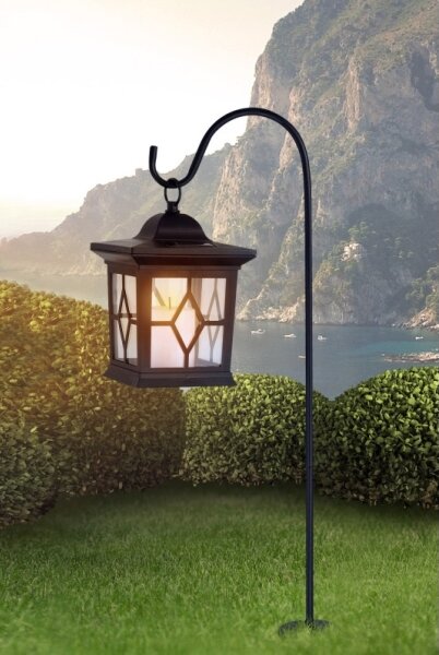 Globo 33270 - Solárna lampa SOLAR AL LED/0,05W/3,2V IP44