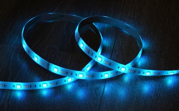 Retlux - LED RGBW Inteligentný stmievateľný pásik 5m LED/230V Wi-Fi Tuya + diaľkové ovládanie