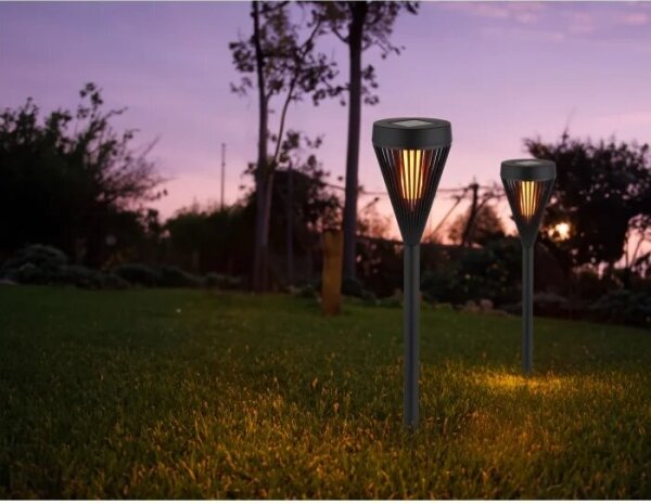Globo 36705-2 - SADA 2x LED Solárna lampa LED/0,1W/1,2V IP44