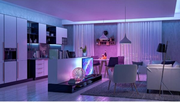 Retlux - LED RGBW Inteligentný stmievateľný pásik 5m LED/230V Wi-Fi Tuya + diaľkové ovládanie