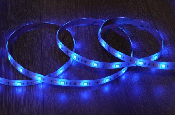 Retlux - LED RGBW Inteligentný stmievateľný pásik 5m LED/230V Wi-Fi Tuya + diaľkové ovládanie