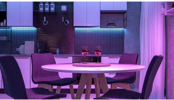 Retlux - LED RGBW Inteligentný stmievateľný pásik 5m LED/230V Wi-Fi Tuya + diaľkové ovládanie
