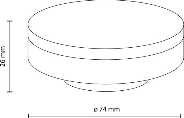 LED Žiarovka GX53/8W/230V 3000K