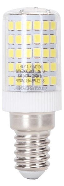 LED Žiarovka E14/8W/230V 6500K - Aigostar