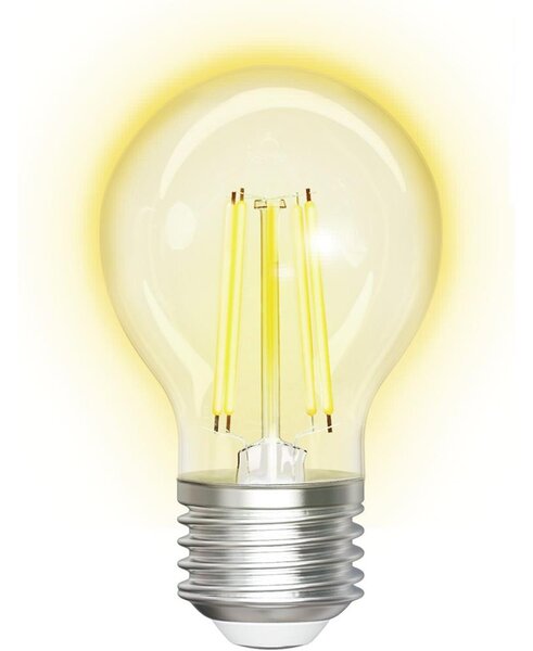 LED Stmievateľná žiarovka FILAMENT G45 E27/4,5W/230V 2700-6500K Wi-Fi - Aigostar