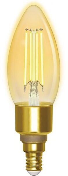 LED Stmievateľná žiarovka FILAMENT C35 E14/4,5W/230V 2700-6500K Wi-Fi - Aigostar