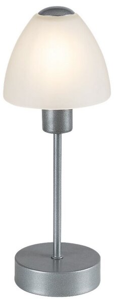 Rabalux 2295 - Stmievateľná stolná lampa LYDIA 1xE14/40W/230V matný chróm