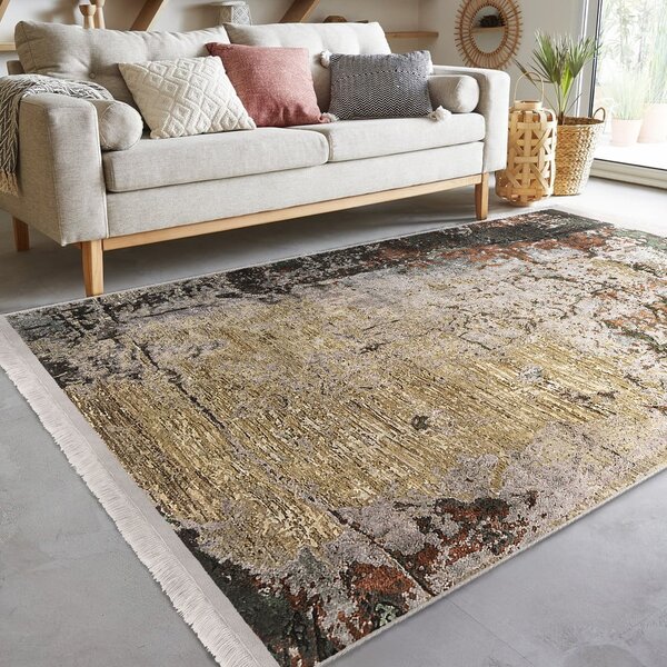 Hnedo-béžový koberec 80x150 cm - Mila Home