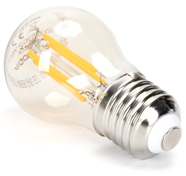 LED Stmievateľná žiarovka FILAMENT G45 E27/4W/230V 2200K - Aigostar
