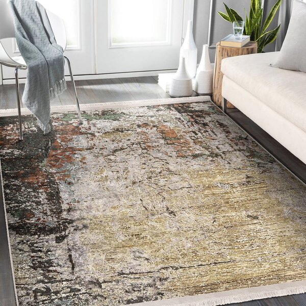Hnedo-béžový koberec 80x150 cm - Mila Home