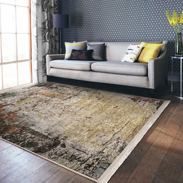 Hnedo-béžový koberec 80x150 cm - Mila Home