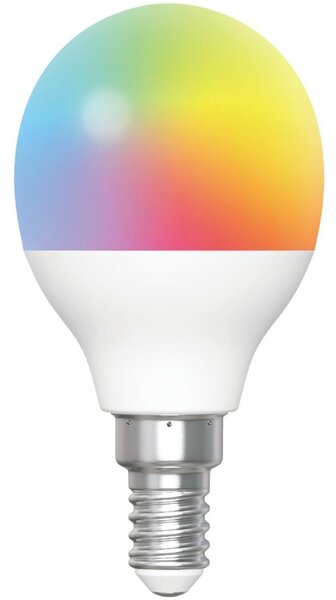 LED Stmievateľná žiarovka FILAMENT G45 E14/6,5W/230V 2700-6500K Wi-Fi - Aigostar