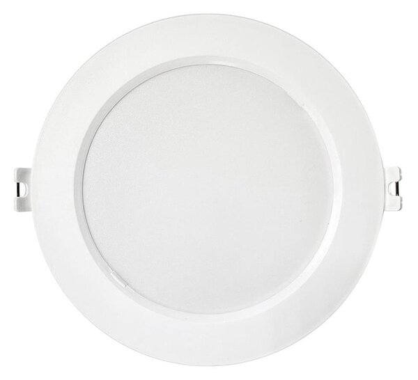 LED Podhľadové svietidlo CIRCLE LED/9W/230V 4000K pr. 14,5 cm biela