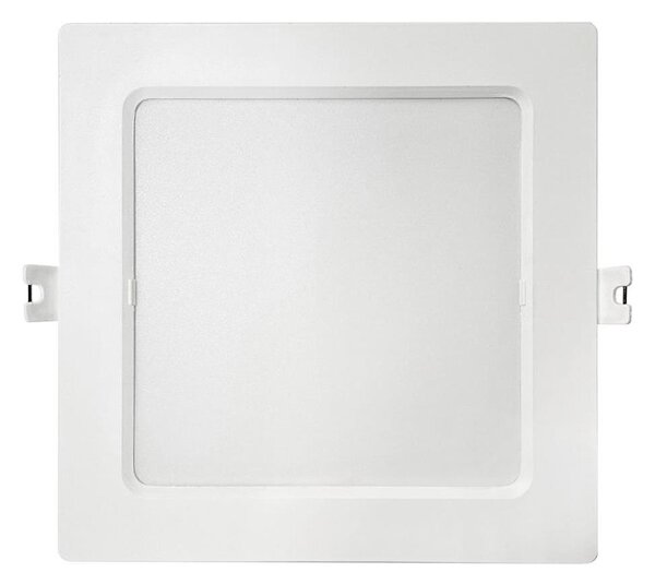 LED Podhľadové svietidlo SQUARE LED/12W/230V 4000K 17x17 cm biela
