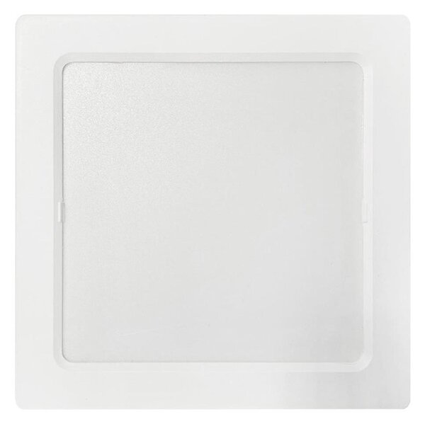 LED Stropné svietidlo BLOCK LED/12W/230V 4000K 16,7x16,7 cm biela