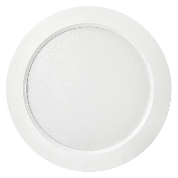 LED Stropné svietidlo ROUND LED/12W/230V 4000K pr. 16,7 cm biela