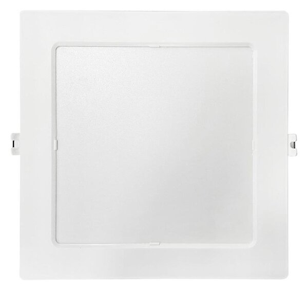 LED Podhľadové svietidlo SQUARE LED/18W/230V 4000K 22x22 cm biela