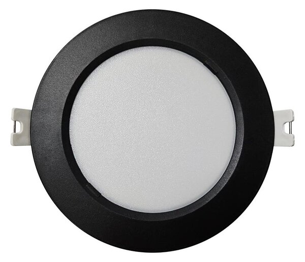 LED Podhľadové svietidlo CIRCLE LED/6W/230V 4000K pr. 12 cm čierna