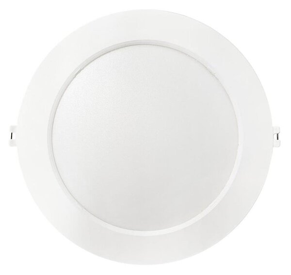 LED Podhľadové svietidlo CIRCLE LED/18W/230V 4000K pr. 22 cm biela