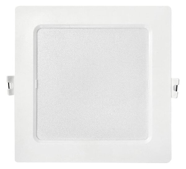 LED Podhľadové svietidlo SQUARE LED/9W/230V 4000K 14,5x14,5 cm biela