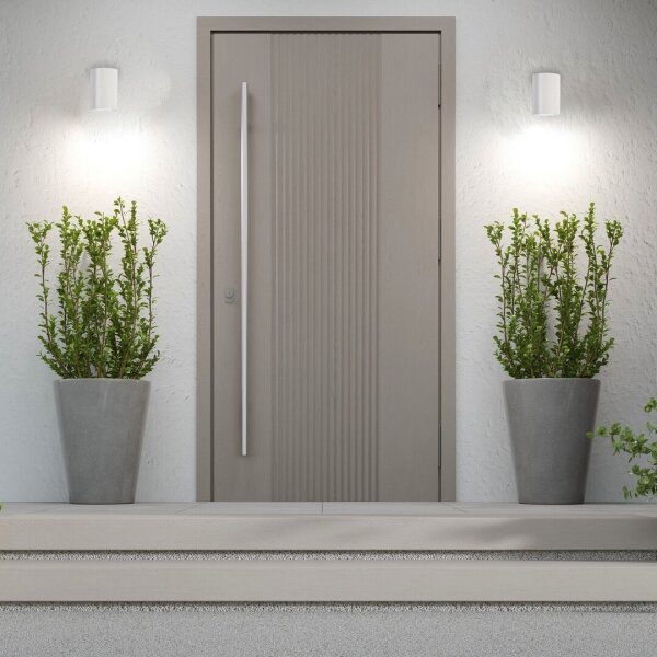 Rabalux 77161 - LED Vonkajšie nástenné svietidlo URFA LED/9W/230V IP65 biela