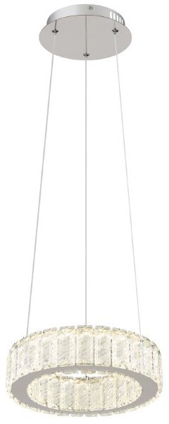 Globo 67162-30 LED závesné stropné svietidlo MUCKY | 30W integrovaný LED zdroj | 1920lm | 2700-6000K