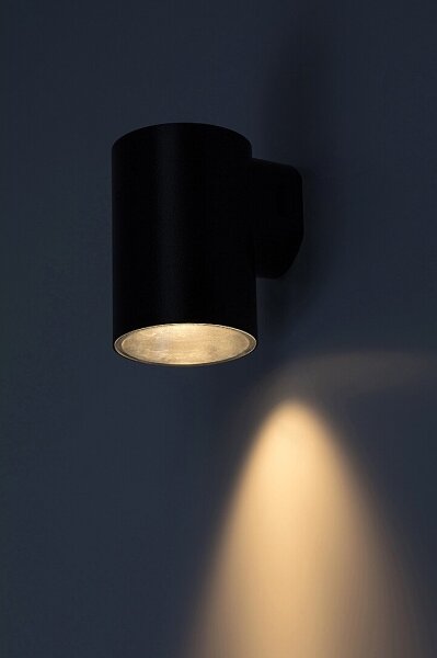 Rabalux 77154 - LED Vonkajšie nástenné svietidlo URFA LED/9W/230V IP65 čierna