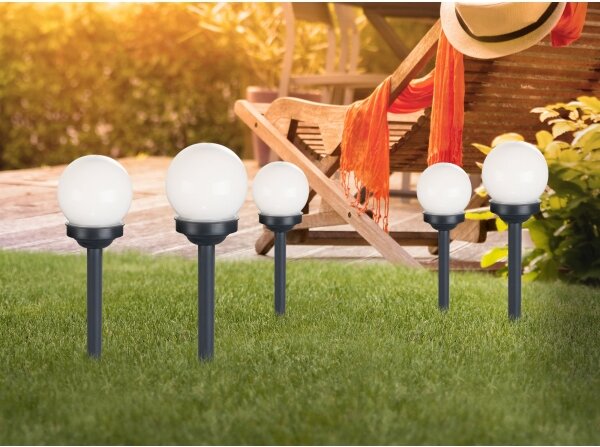 Globo 33699-12 - LED solárna lampa LED/1,2V IP44