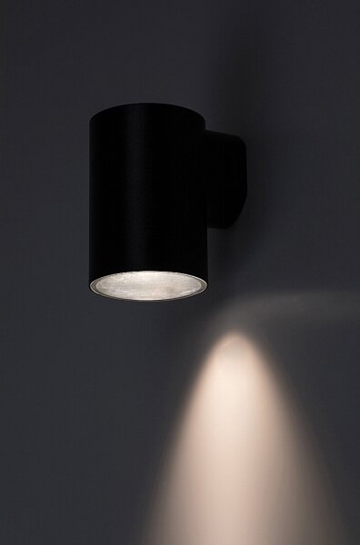 Rabalux 77154 - LED Vonkajšie nástenné svietidlo URFA LED/9W/230V IP65 čierna