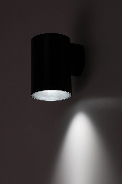 Rabalux 77154 - LED Vonkajšie nástenné svietidlo URFA LED/9W/230V IP65 čierna