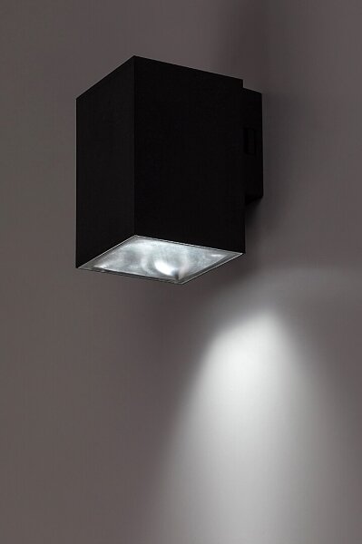 Rabalux 77156 - LED Vonkajšie nástenné svietidlo URFA LED/9W/230V IP65 čierna