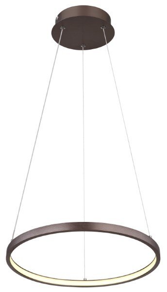 Globo 67192-19BR LED závesné stropné svietidlo RALPH | 19W integrovaný LED zdroj | 980lm | 3000K