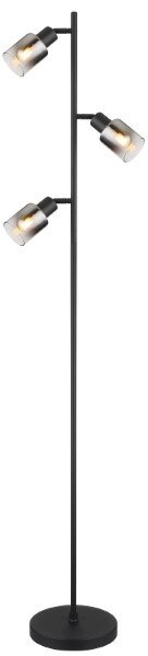Globo 54308S stojacia lampa HUBERTUS E14