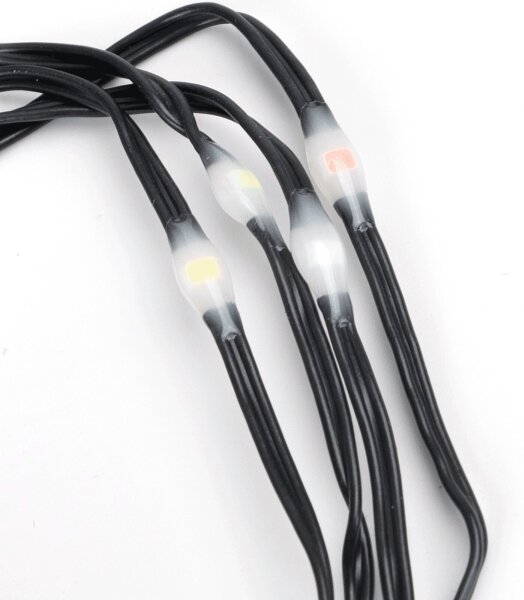 Aigostar-LED Vonkajšia vianočná reťaz 100xLED/8 funkcií 3xAA 10,3m IP44 multicolor