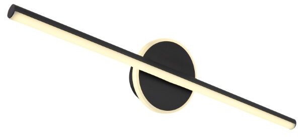 Globo 41924S LED nástenné svietidlo nad zrkadlo PEPE | 10W integrovaný LED zdroj | 630lm | 4000K