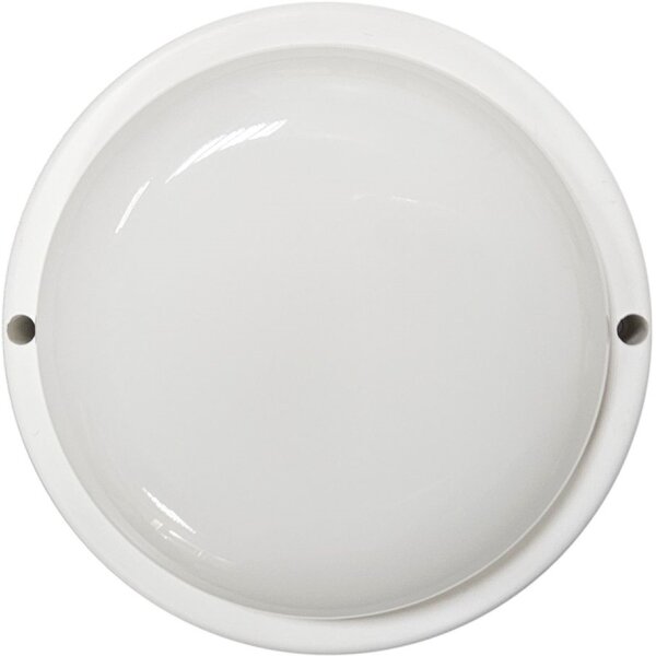 LED Vonkajšie stropné svietidlo LED/15W/230V 4200K pr. 15,5 cm IP64 biela