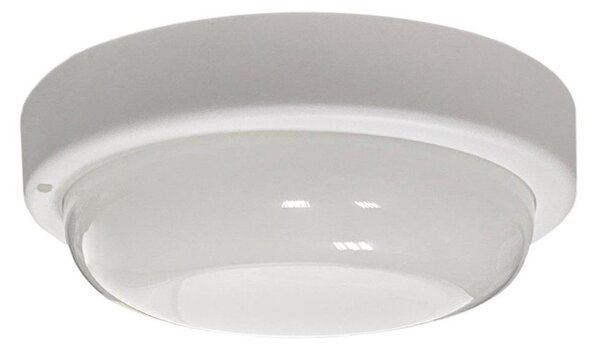 LED Vonkajšie stropné svietidlo LED/15W/230V 4200K pr. 15,5 cm IP64 biela