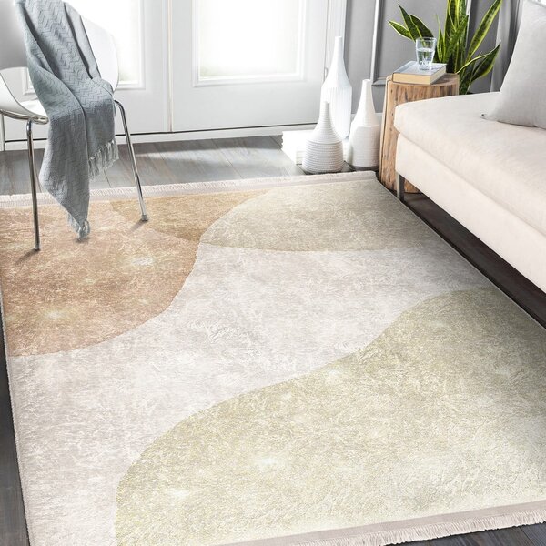 Béžový koberec behúň 80x200 cm - Mila Home