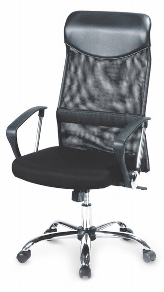 Halmar Kancelárska stolička VIRE čierna