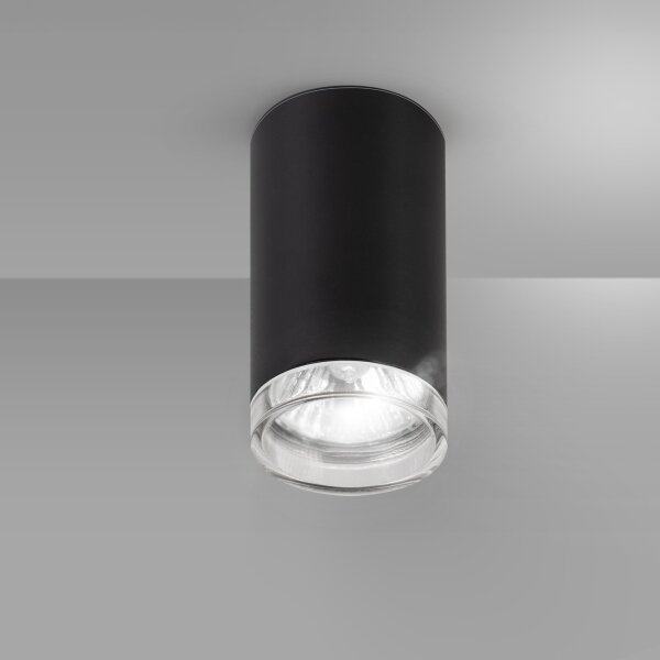 Brilagi - Kúpeľňové bodové svietidlo SELE 1xGU10/30W/230V IP44 čierna