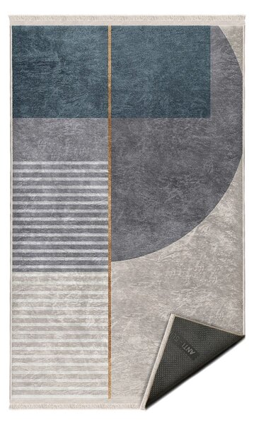 Modro-sivý koberec 160x230 cm - Mila Home