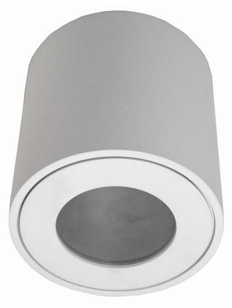 Vonkajšie stropné svietidlo FARA 1xGU10/50W/230V IP54 biela