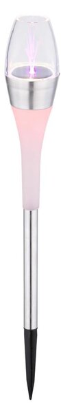 Globo 36040 - LED RGB Solárne svietidlo 2xLED/0,06W/3V IP44