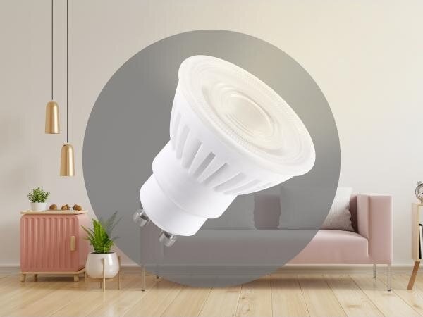 LED Keramická žiarovka GU10/9,5W/230V 3000K