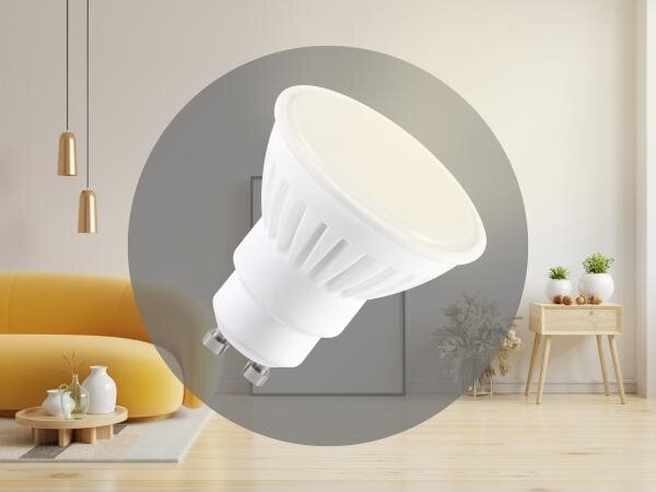 LED Keramická žiarovka GU10/9,5W/230V 3000K