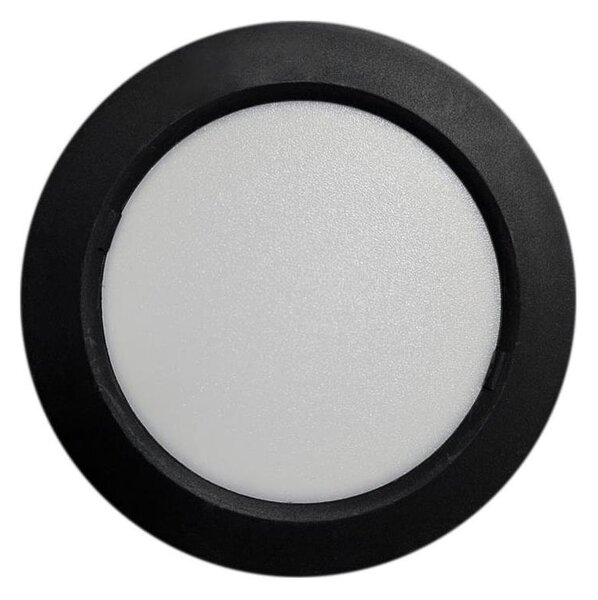 LED Stropné svietidlo ROUND LED/6W/230V 4000K pr. 12,1 cm čierna