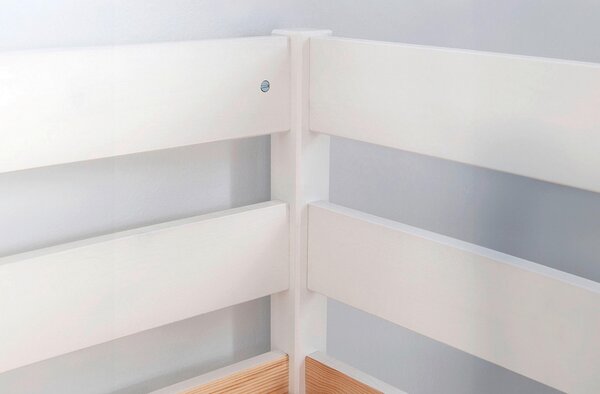 VYVÝŠENÁ POSTEĽ, 90/200 cm biela MID.YOU - Detské izby, Online Only