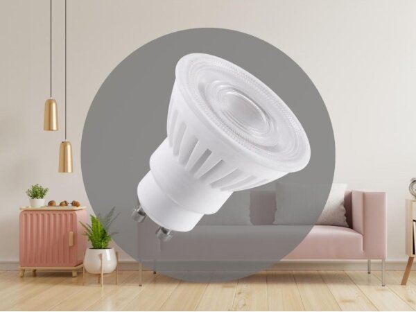 LED Keramická žiarovka GU10/9,5W/230V 3000K