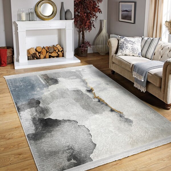 Sivý koberec 160x230 cm - Mila Home